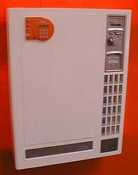 Foto: Automat mit Geldhandy-Modul