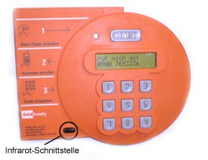 Foto: Geldhandy -Modul